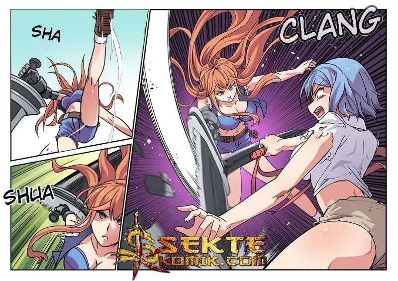 Lady Gladiator Bab 02 halaman 4