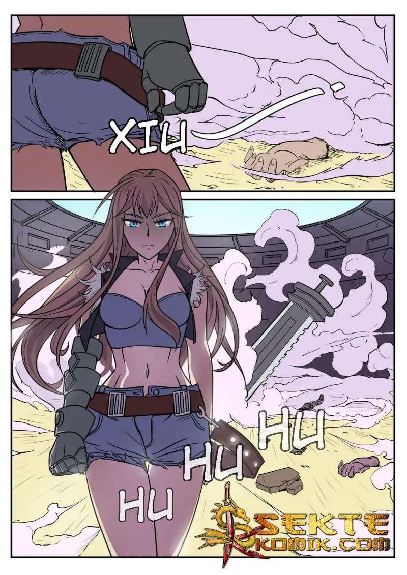 Lady Gladiator Bab 02 halaman 8