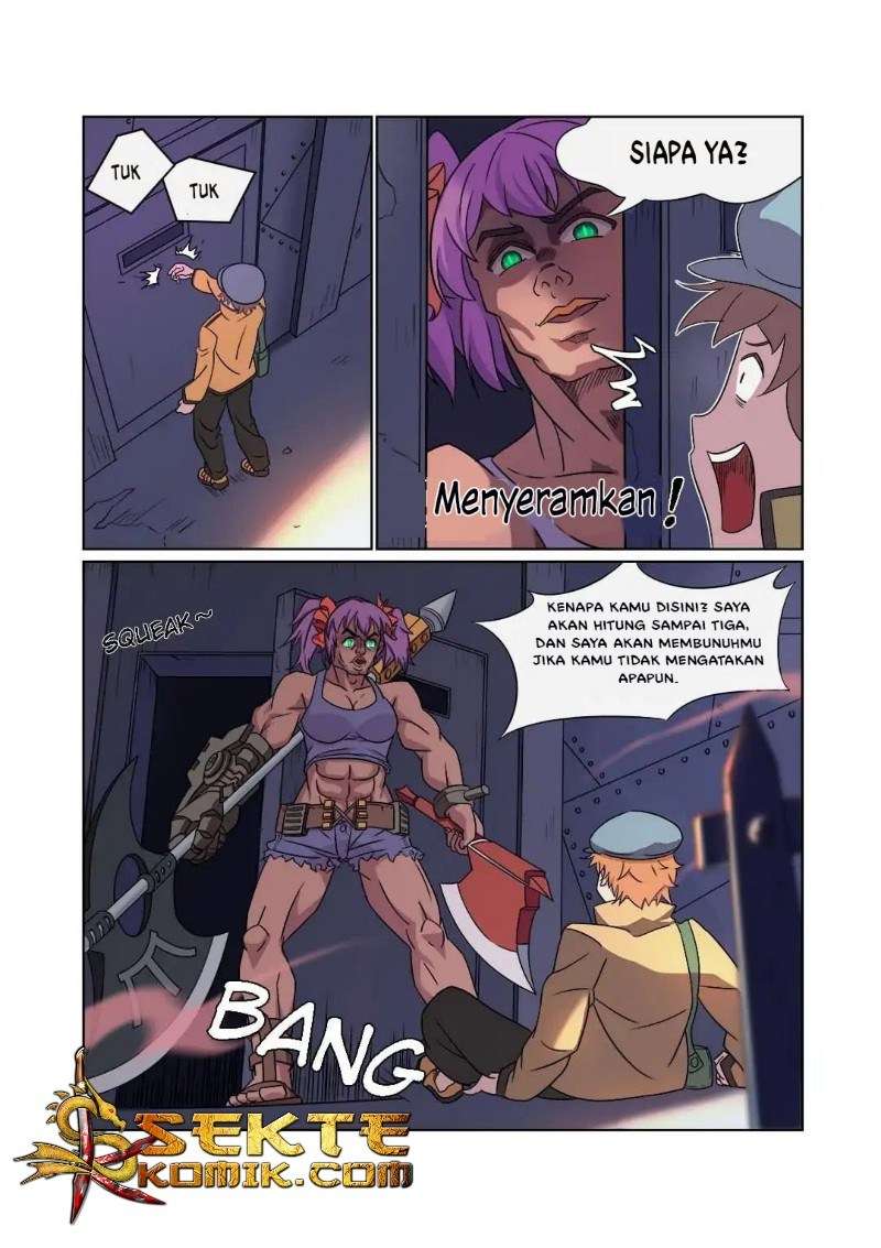 Lady Gladiator Bab 04 halaman 4