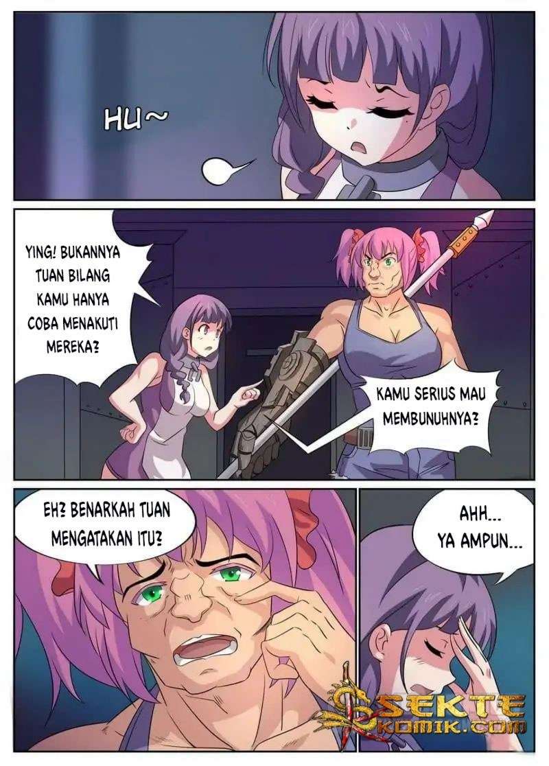 Lady Gladiator Bab 05 halaman 5