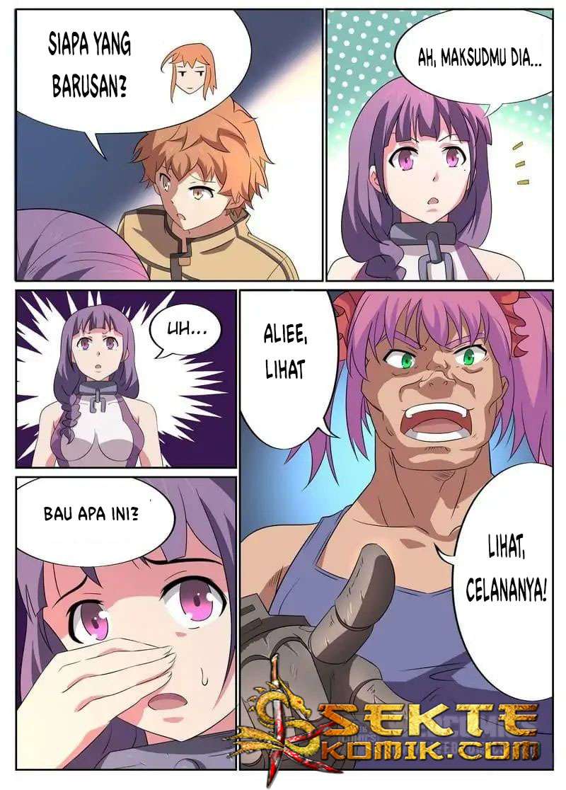 Lady Gladiator Bab 06 halaman 3
