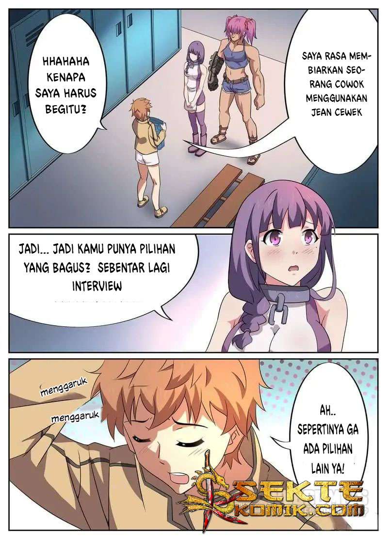 Lady Gladiator Bab 06 halaman 7