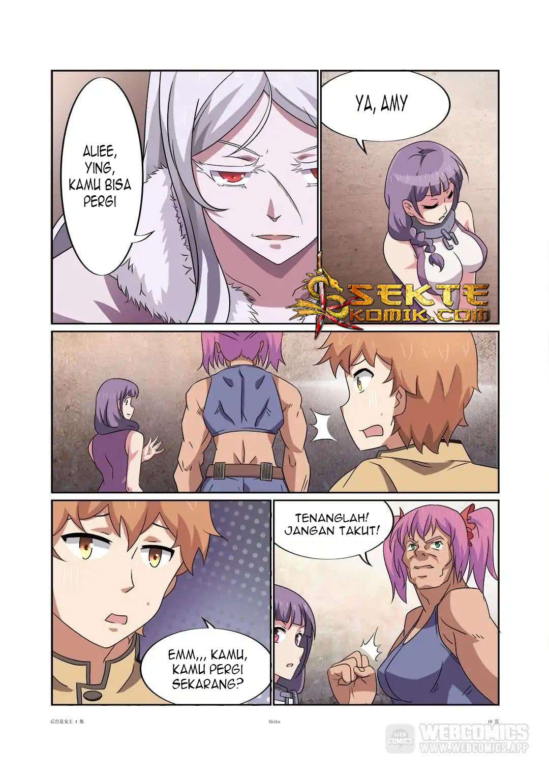 Lady Gladiator Bab 07 halaman 11