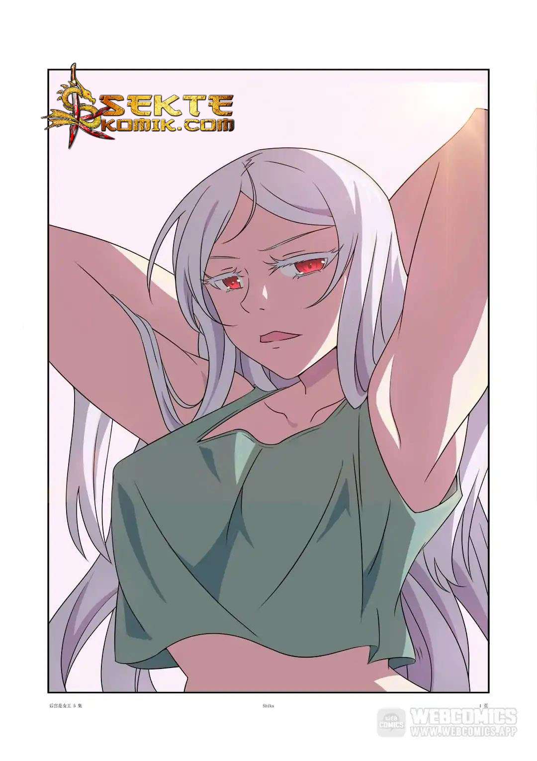 Lady Gladiator Bab 08 halaman 3