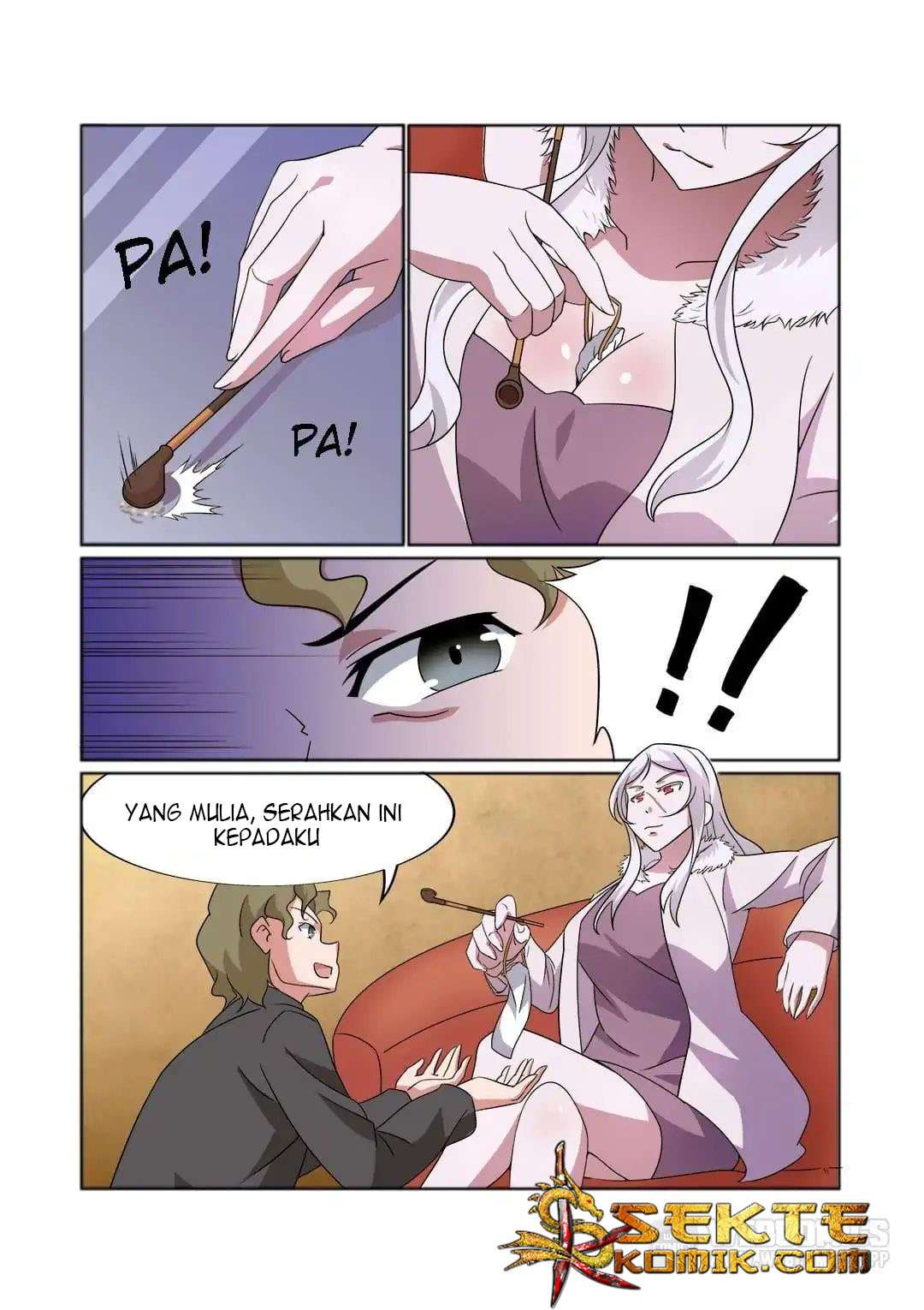Lady Gladiator Bab 08 halaman 5