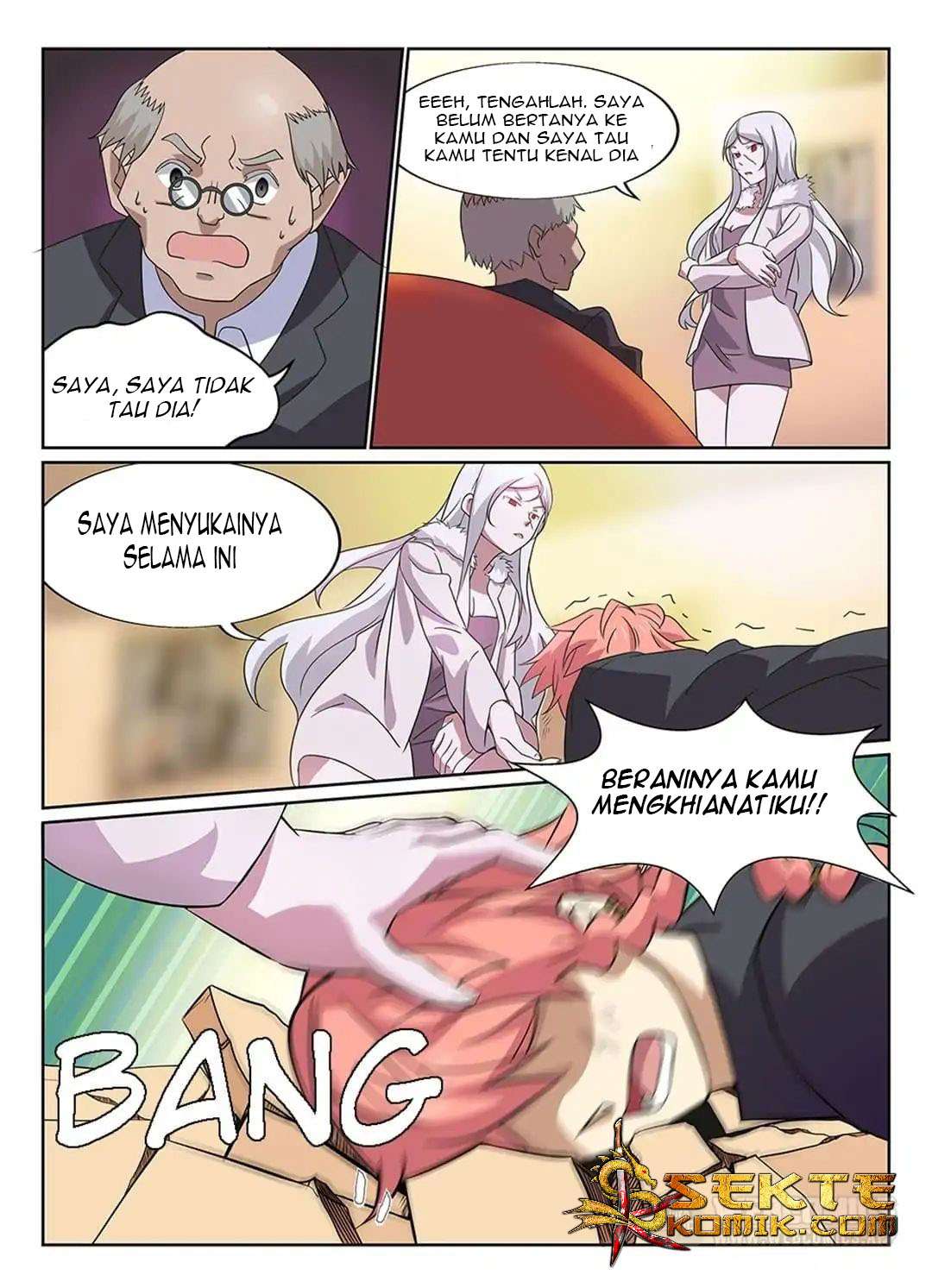 Lady Gladiator Bab 11 halaman 2