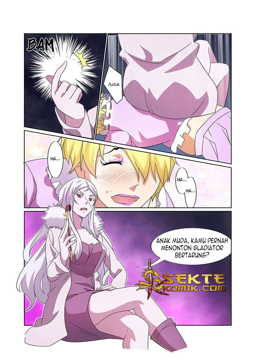 Lady Gladiator Bab 20 halaman 3