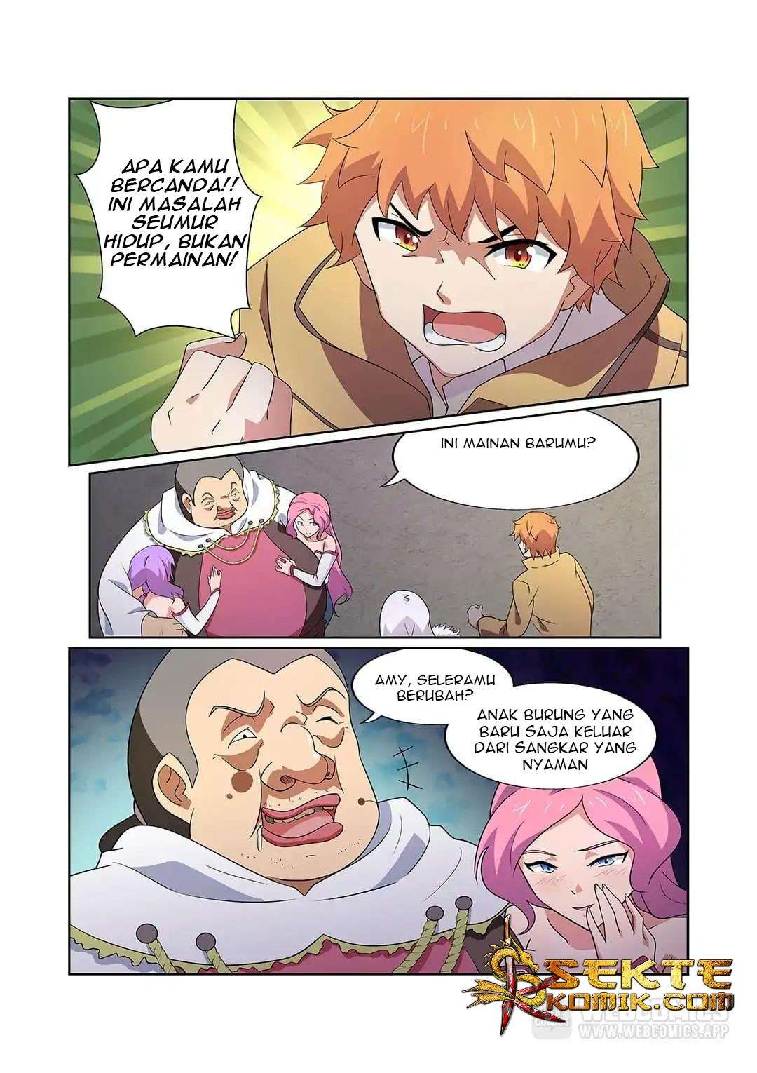 Lady Gladiator chapter 23 halaman 4