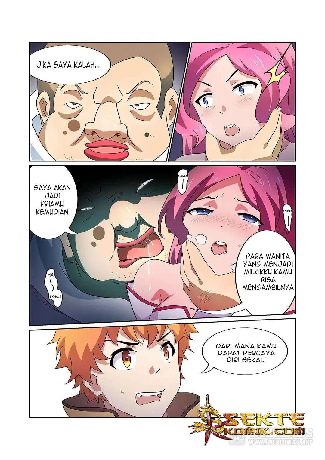 Lady Gladiator chapter 23 halaman 6