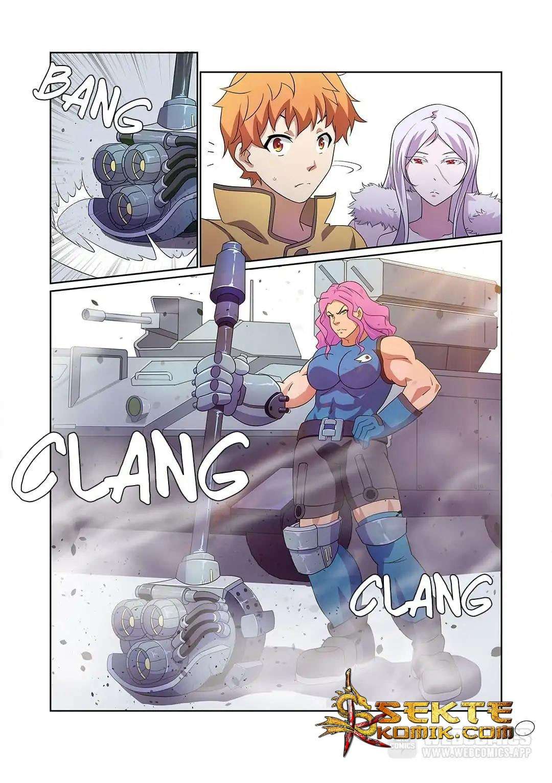 Lady Gladiator chapter 23 halaman 8
