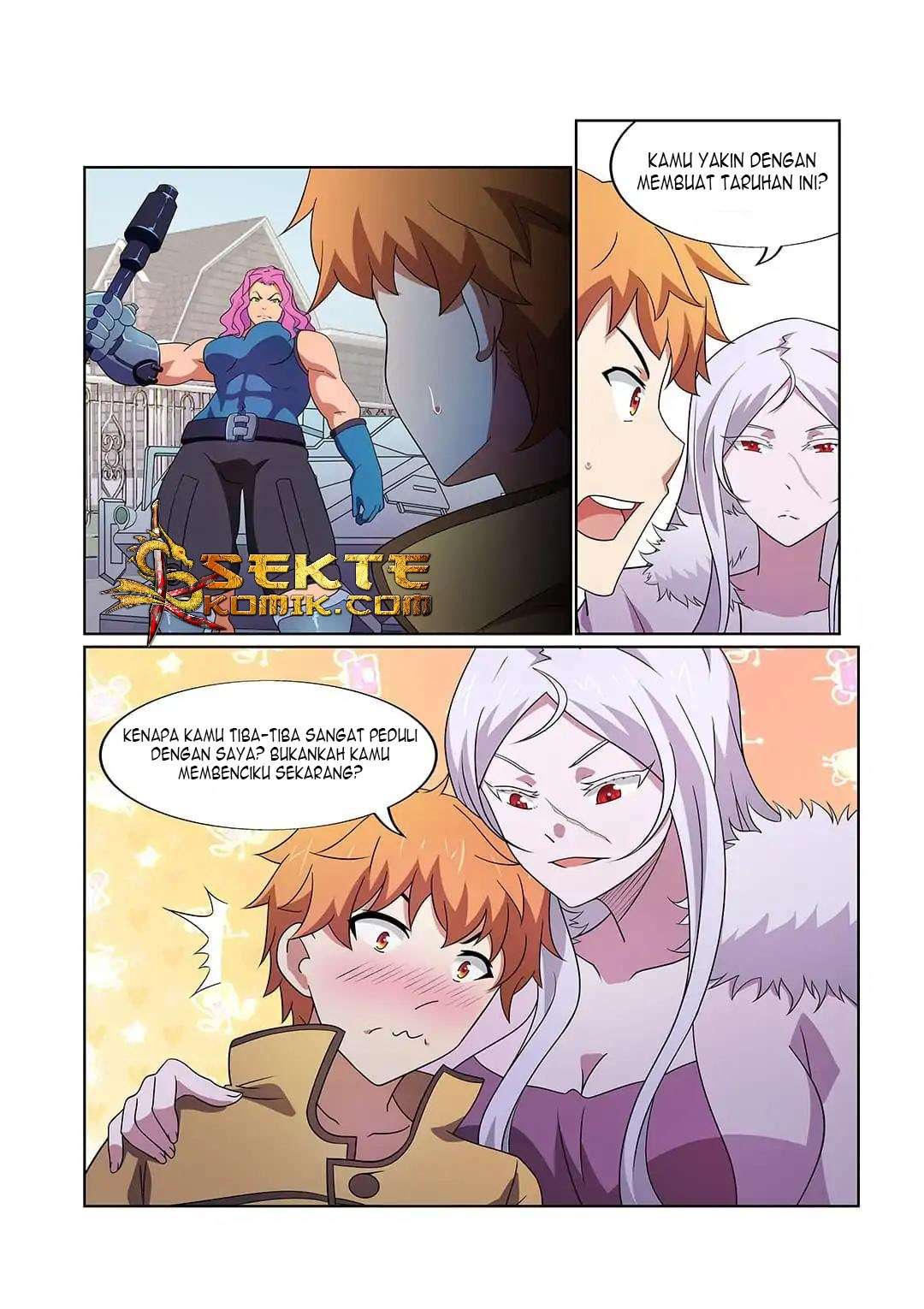 Lady Gladiator chapter 23 halaman 9