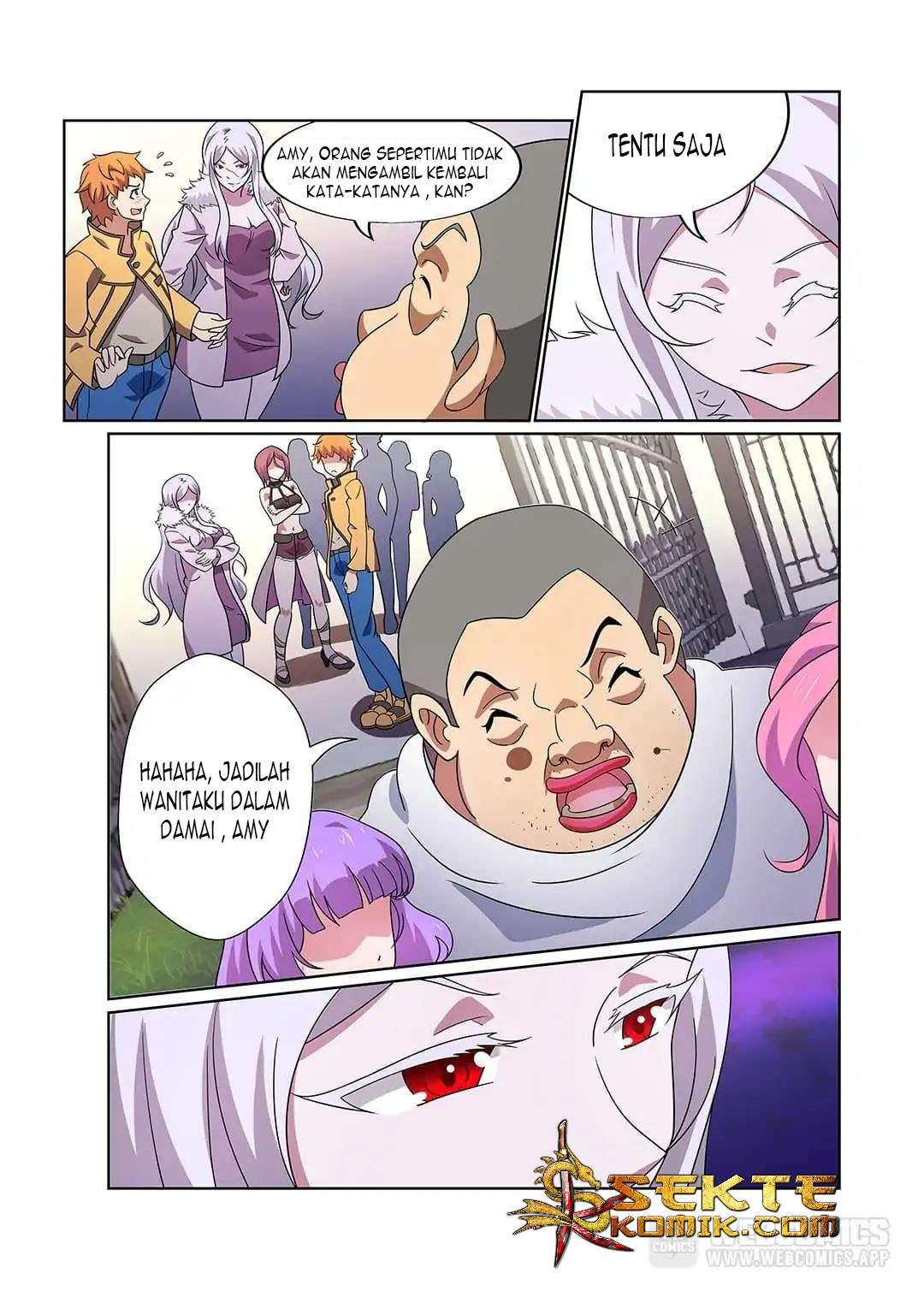 Lady Gladiator chapter 23 halaman 10