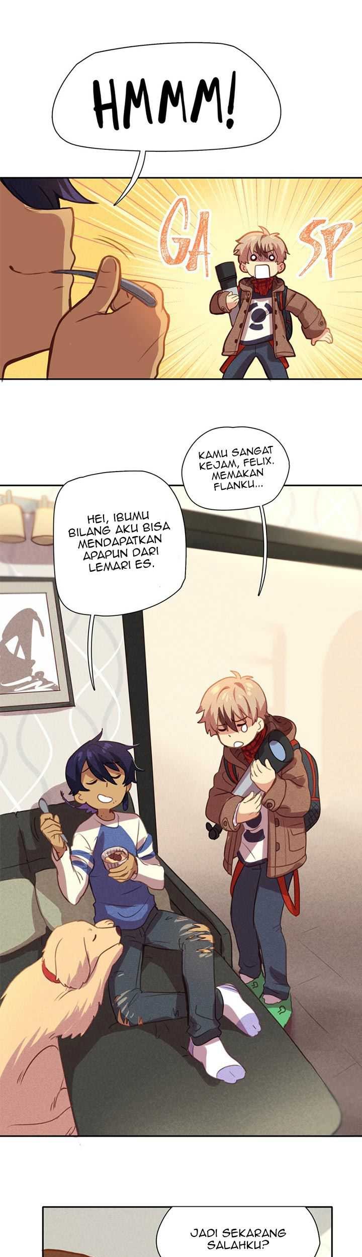 Lalin’s Curse Bab 01 halaman 8