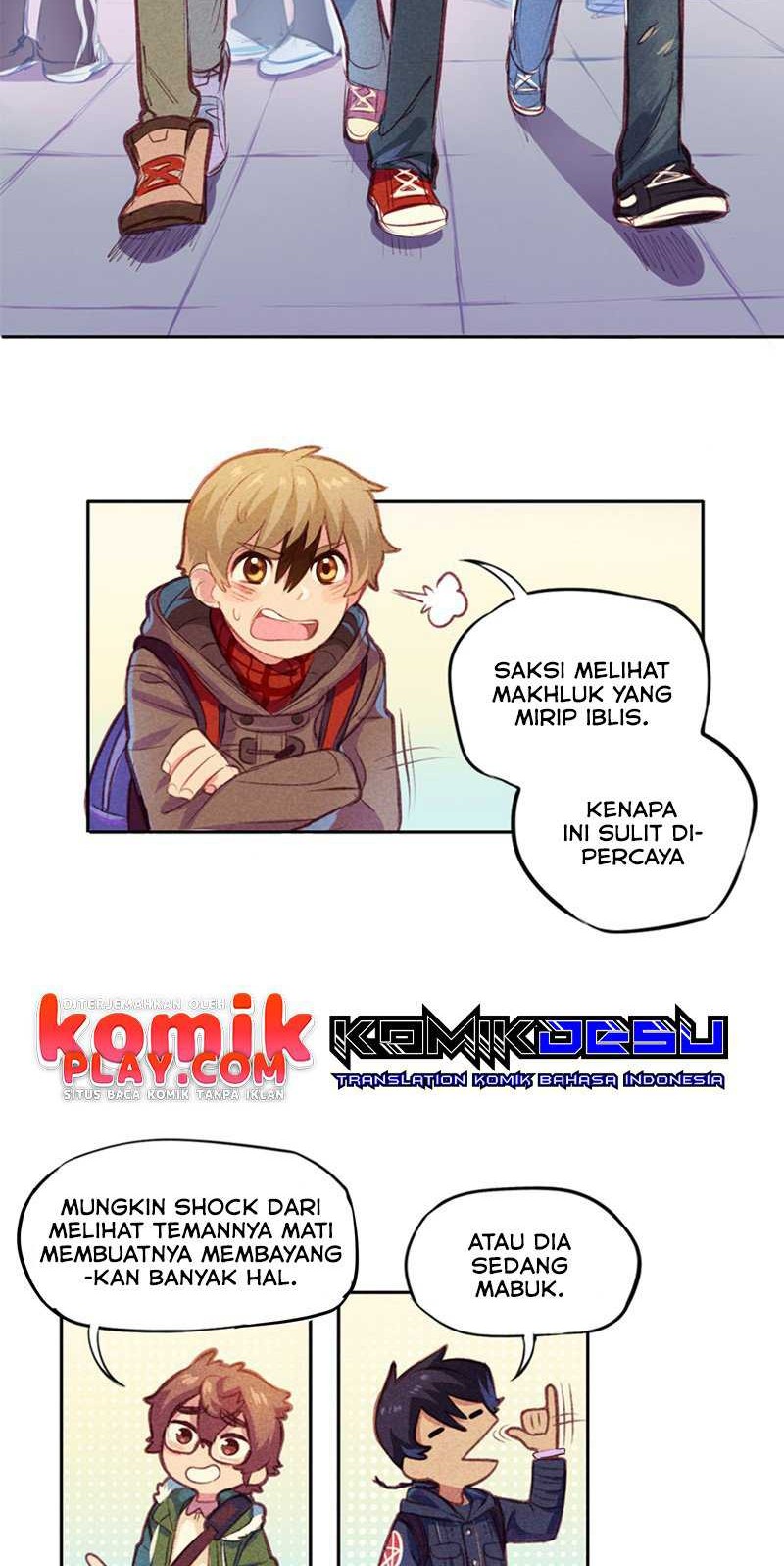 Lalin’s Curse chapter 03 halaman 16