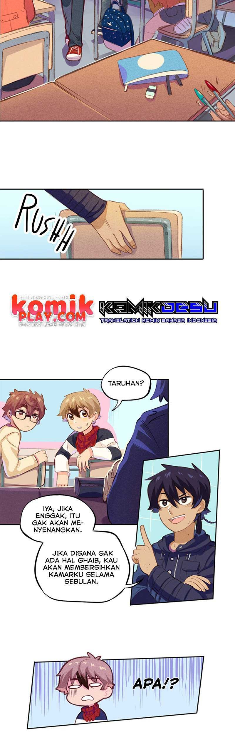 Lalin’s Curse chapter 03 halaman 20