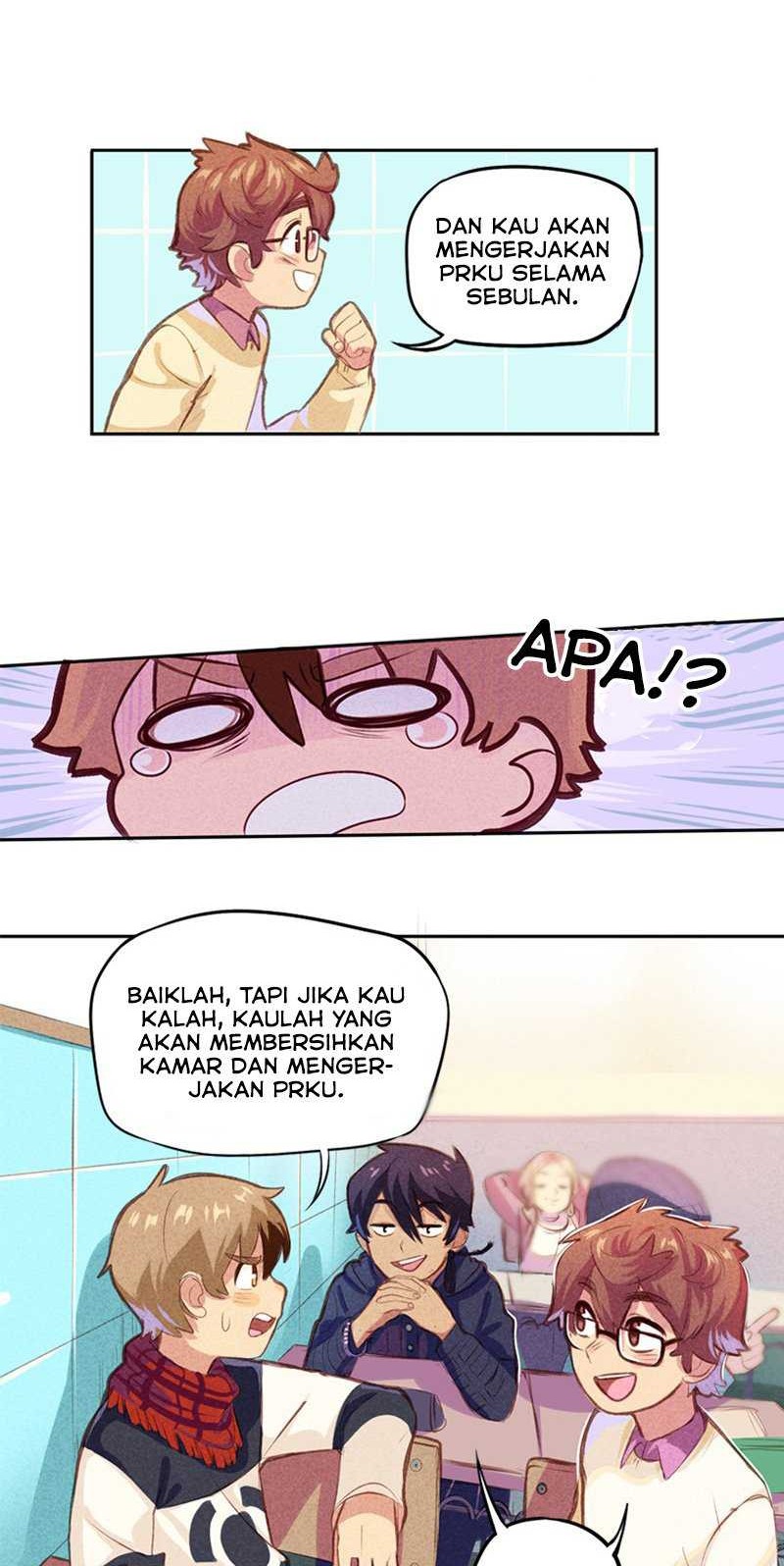 Lalin’s Curse chapter 03 halaman 21