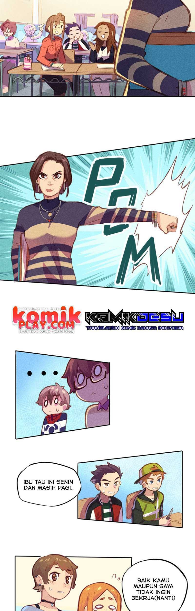 Lalin’s Curse chapter 03 halaman 23