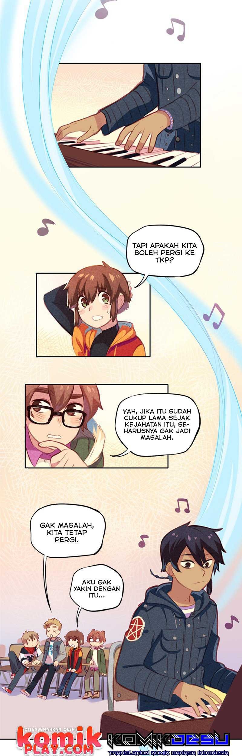 Lalin’s Curse chapter 03 halaman 32