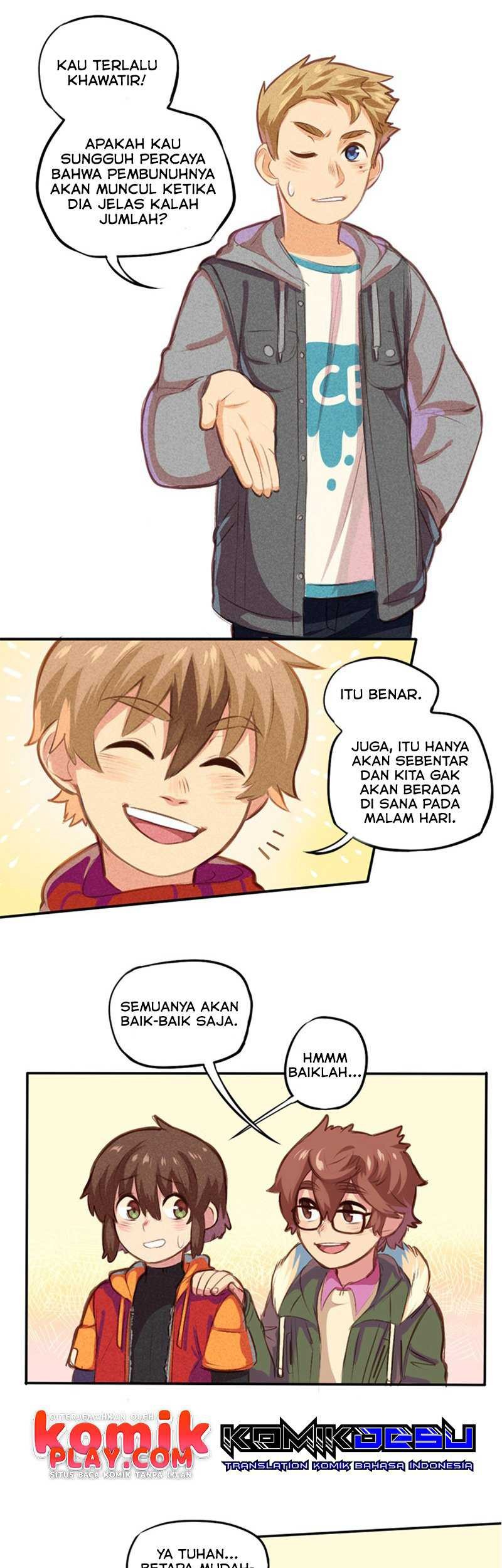 Lalin’s Curse chapter 03 halaman 41