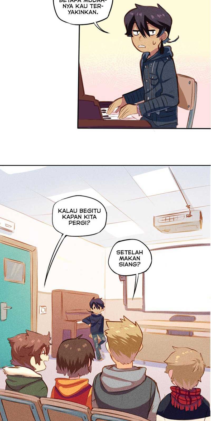 Lalin’s Curse chapter 03 halaman 42