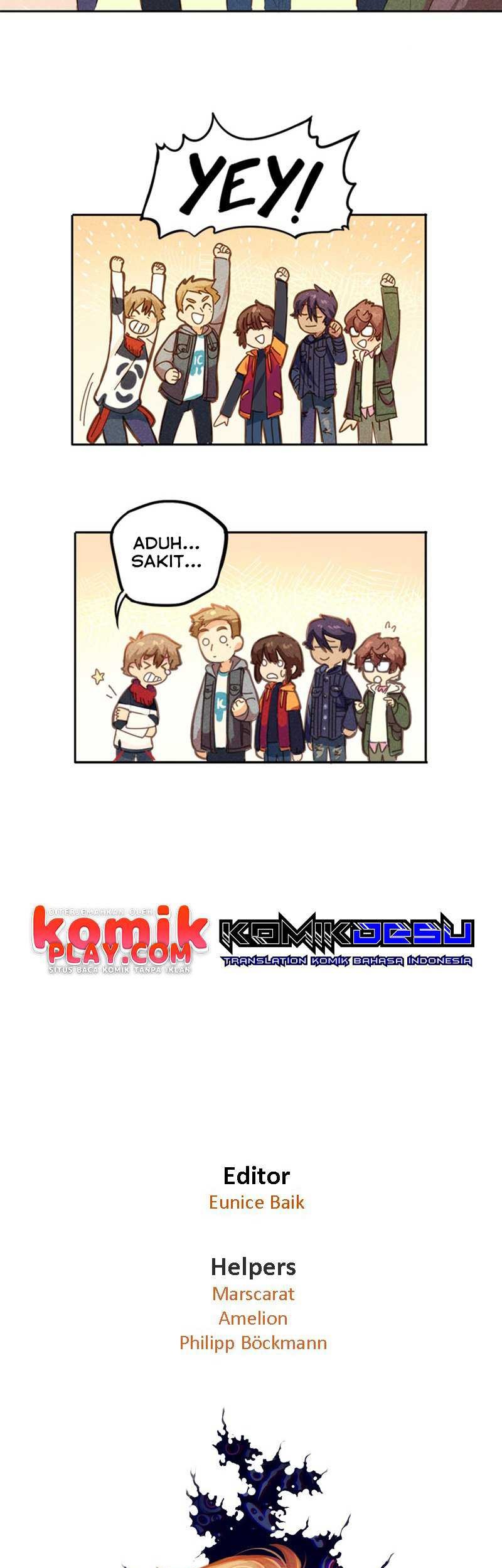 Lalin’s Curse chapter 03 halaman 45