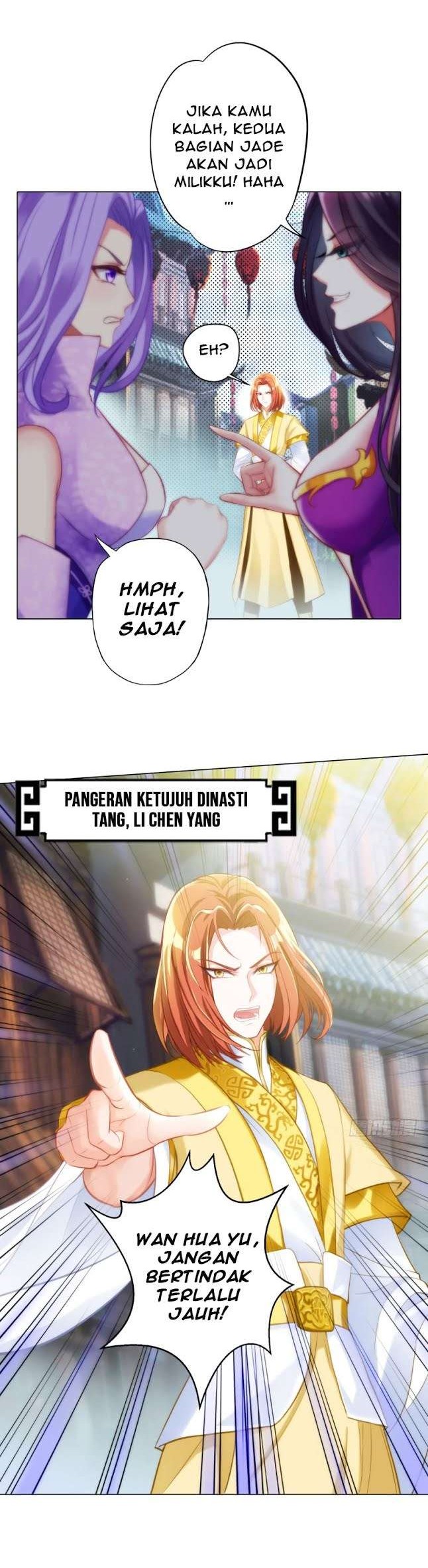 Lang Huan Library Bab 10 halaman 8