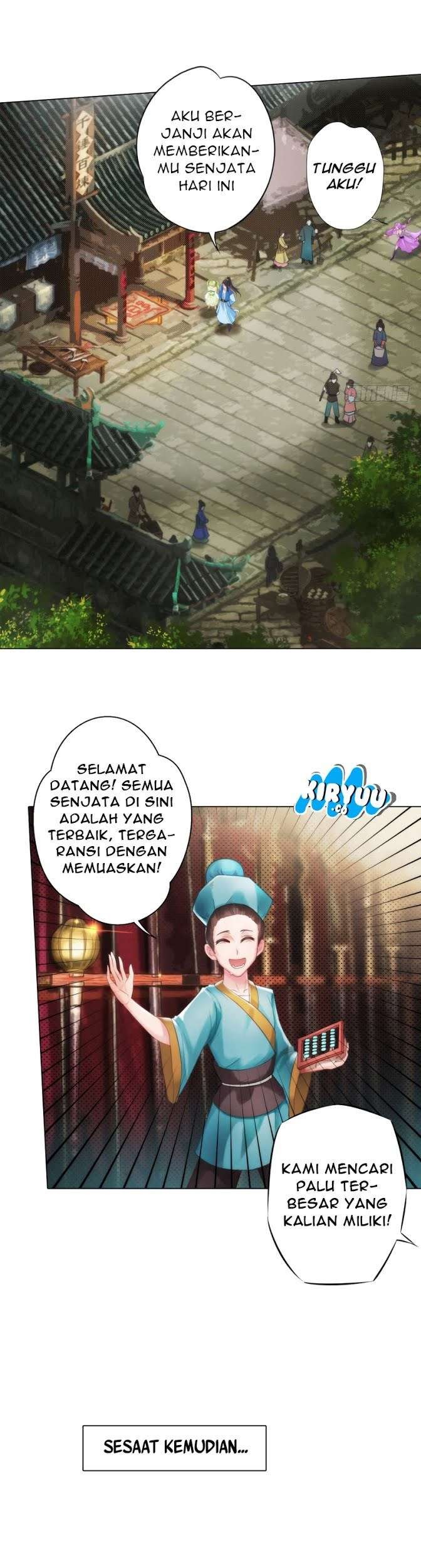 Lang Huan Library Bab 10 halaman 17
