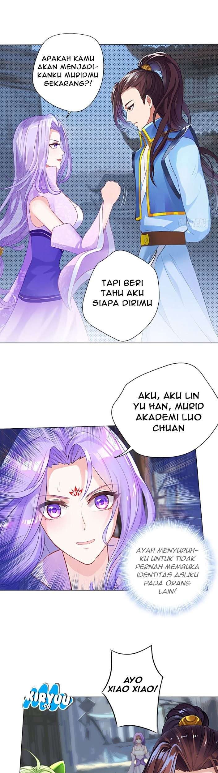 Lang Huan Library Bab 10 halaman 33