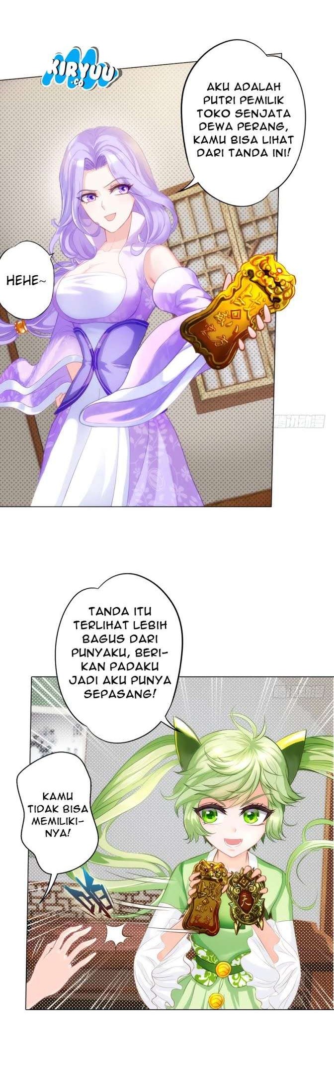 Lang Huan Library Bab 10 halaman 36