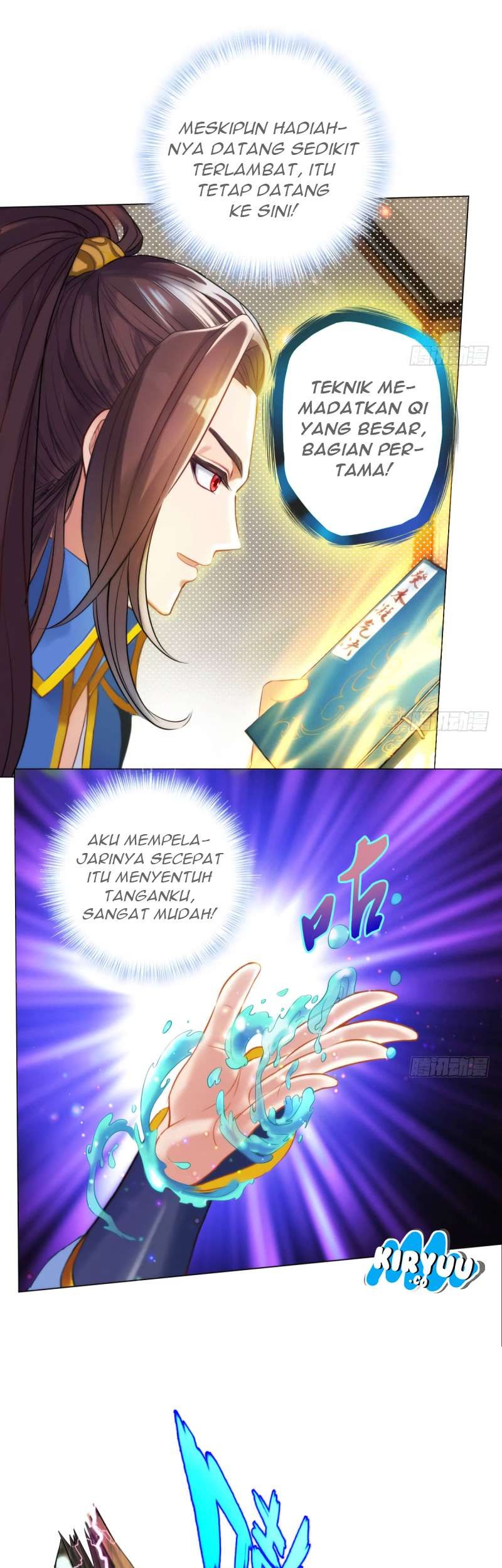 Lang Huan Library chapter 11 halaman 8