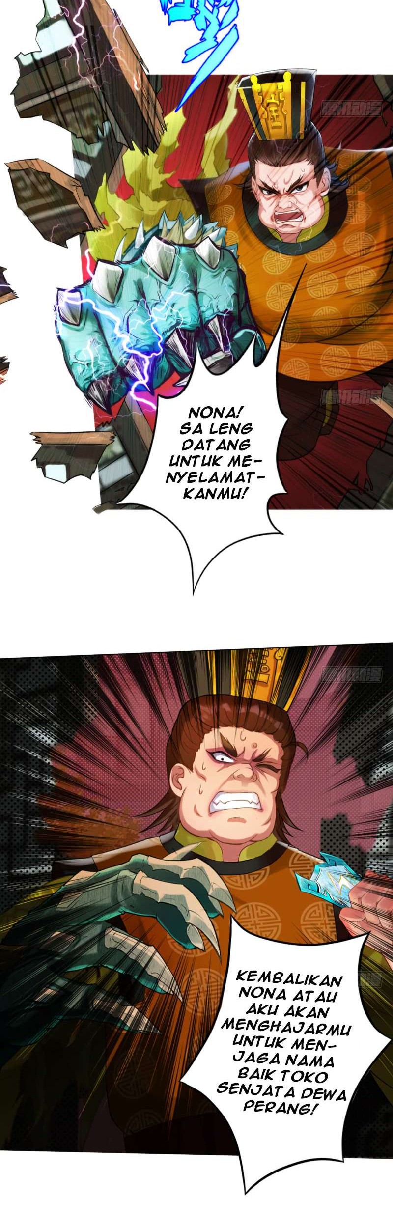 Lang Huan Library chapter 11 halaman 9