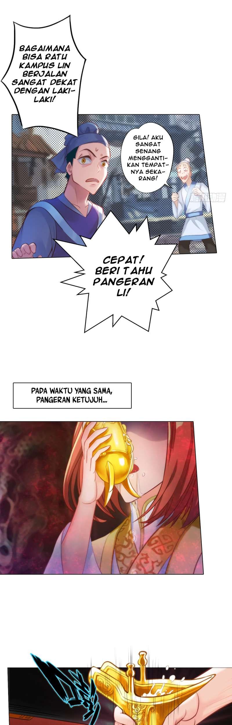 Lang Huan Library chapter 11 halaman 19