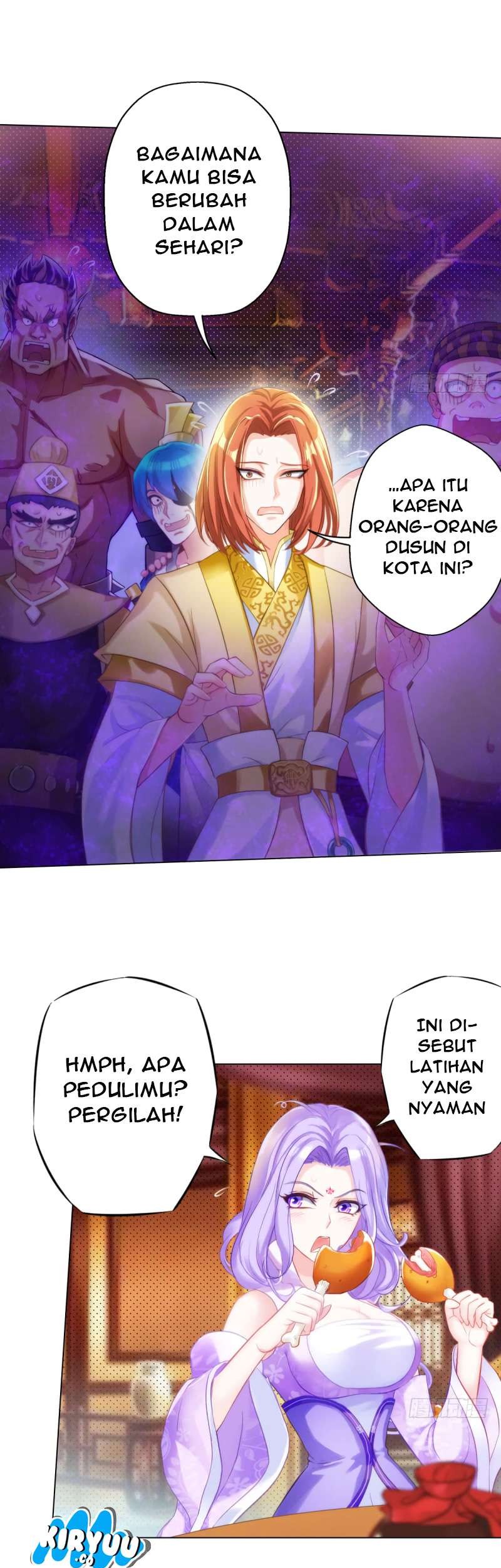 Lang Huan Library chapter 11 halaman 28