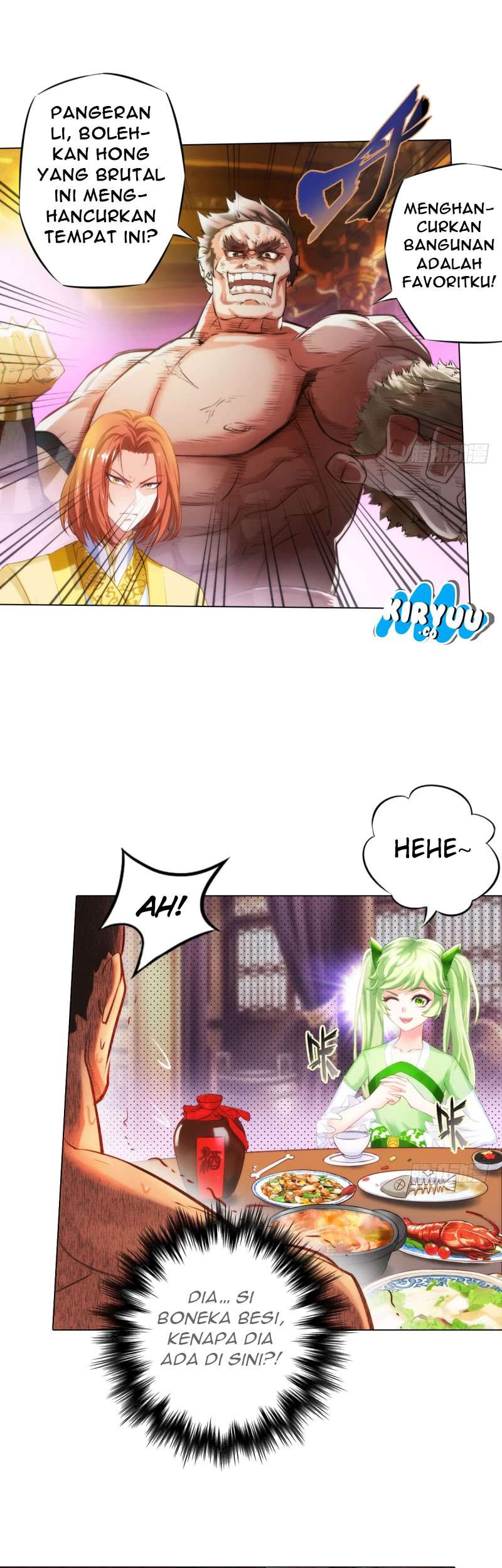 Lang Huan Library chapter 11 halaman 31