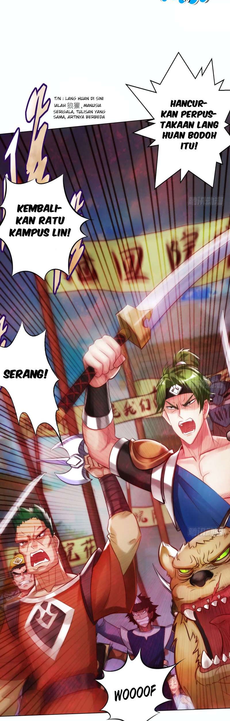 Lang Huan Library chapter 11 halaman 37