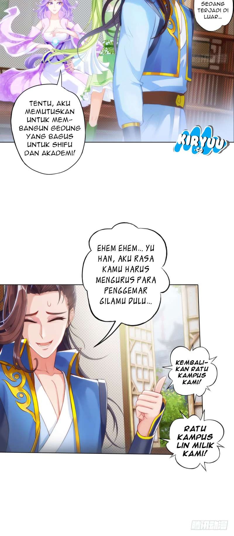 Lang Huan Library Bab 12 halaman 5