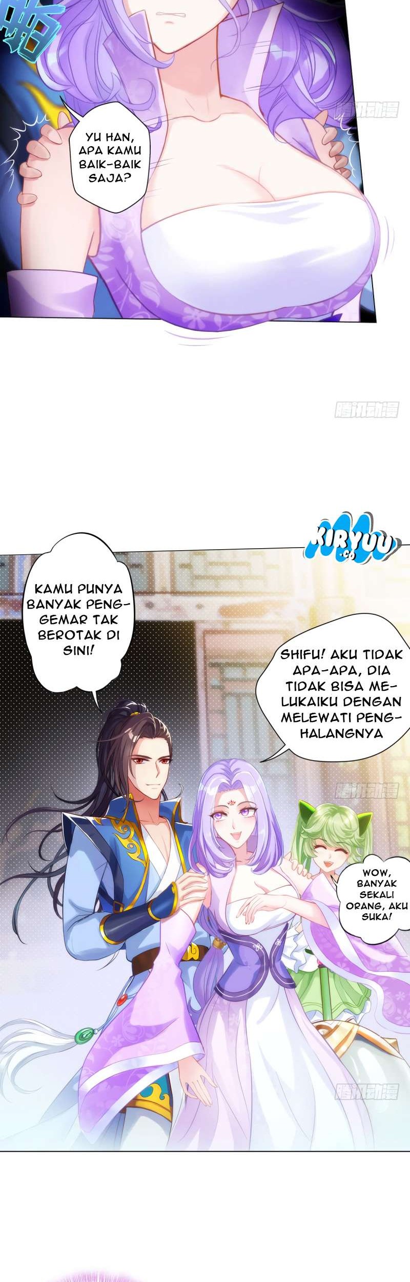 Lang Huan Library Bab 12 halaman 18