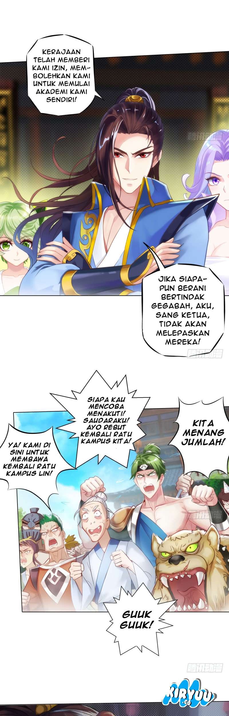Lang Huan Library Bab 12 halaman 23