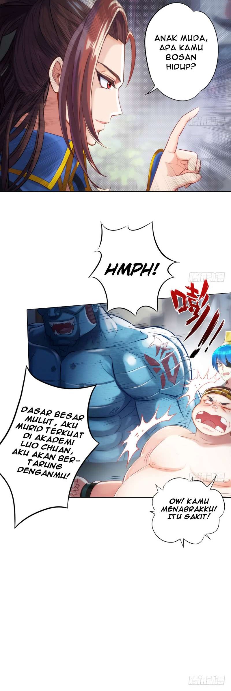 Lang Huan Library Bab 12 halaman 24