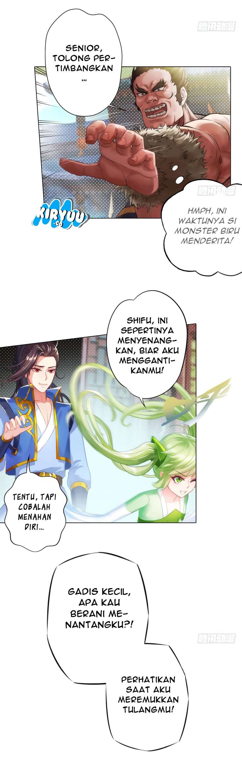 Lang Huan Library Bab 12 halaman 27