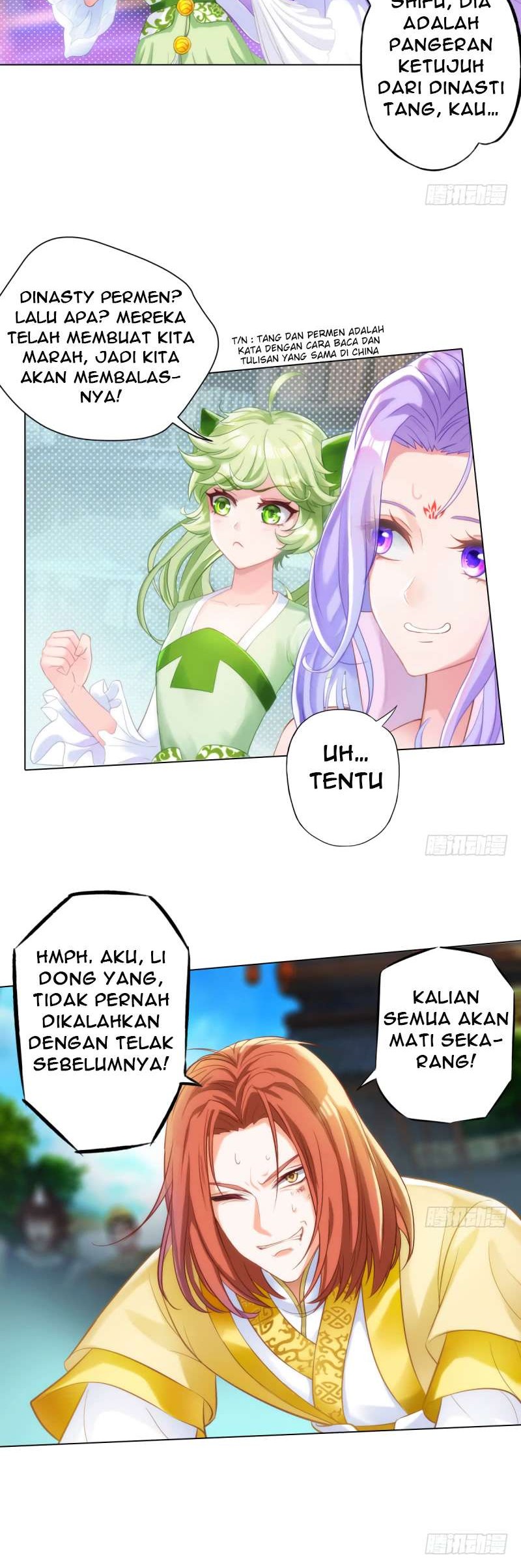 Lang Huan Library Bab 13 halaman 30