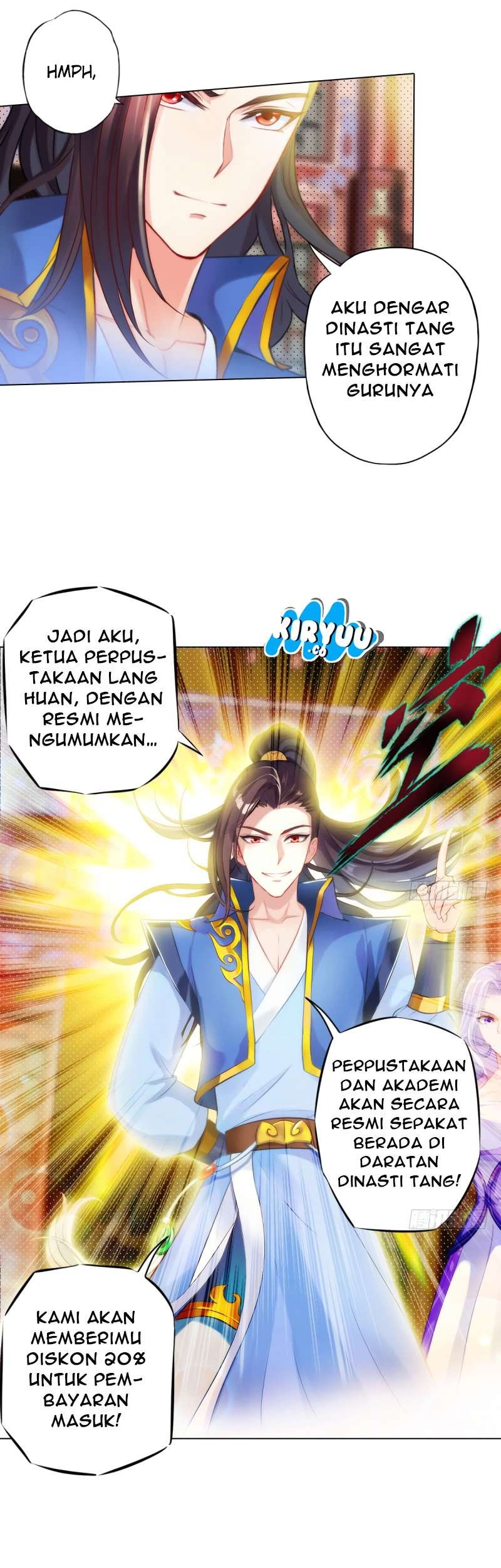 Lang Huan Library Bab 14 halaman 6