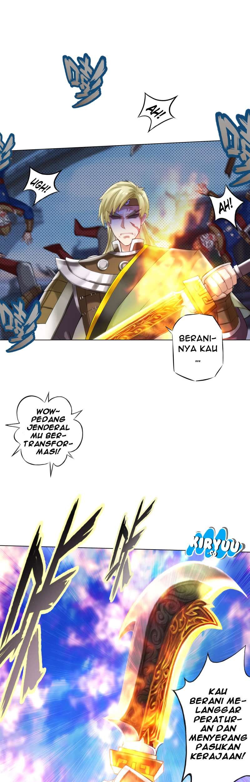 Lang Huan Library Bab 14 halaman 12