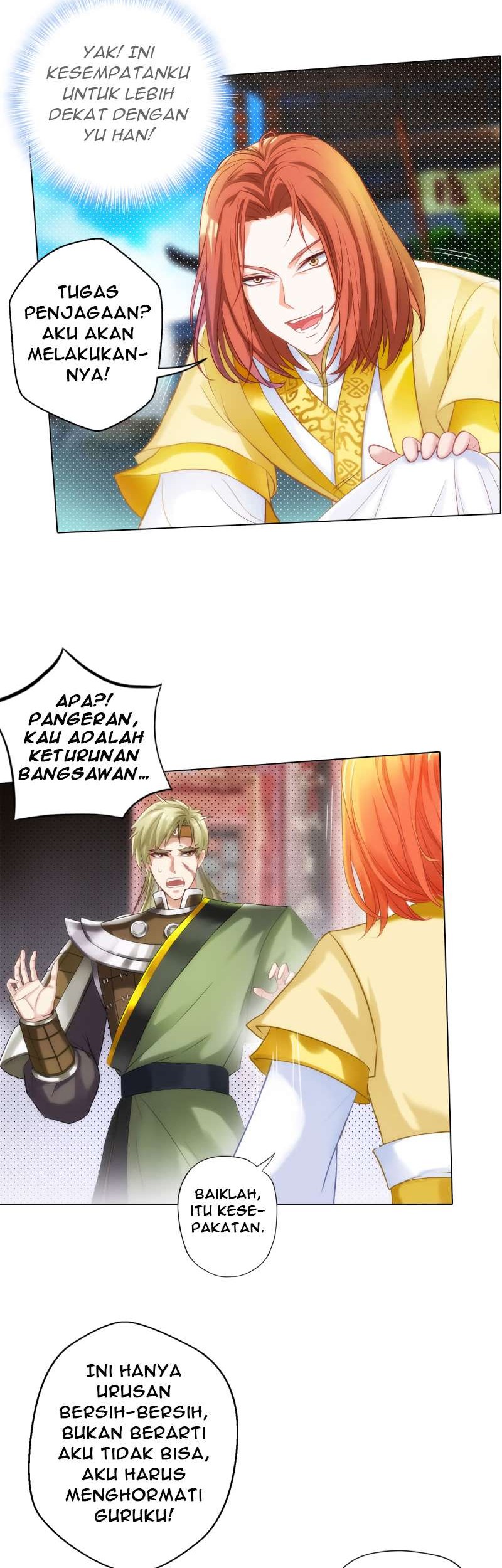 Lang Huan Library Bab 14 halaman 27