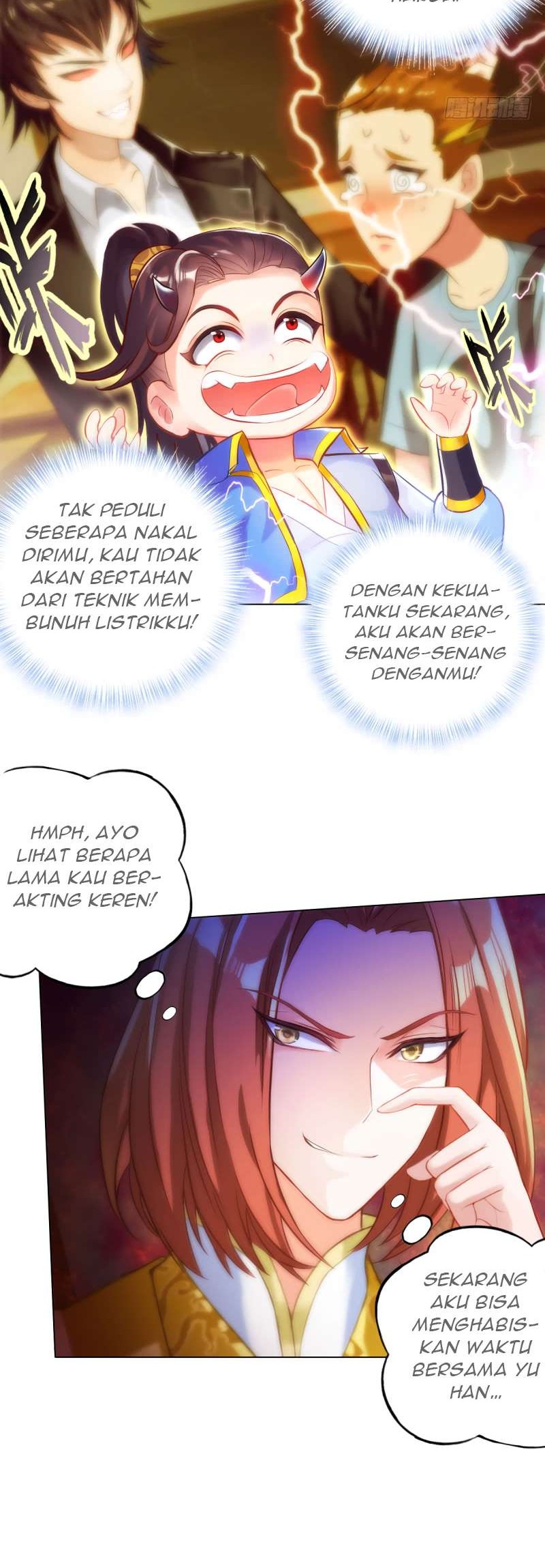 Lang Huan Library Bab 14 halaman 30