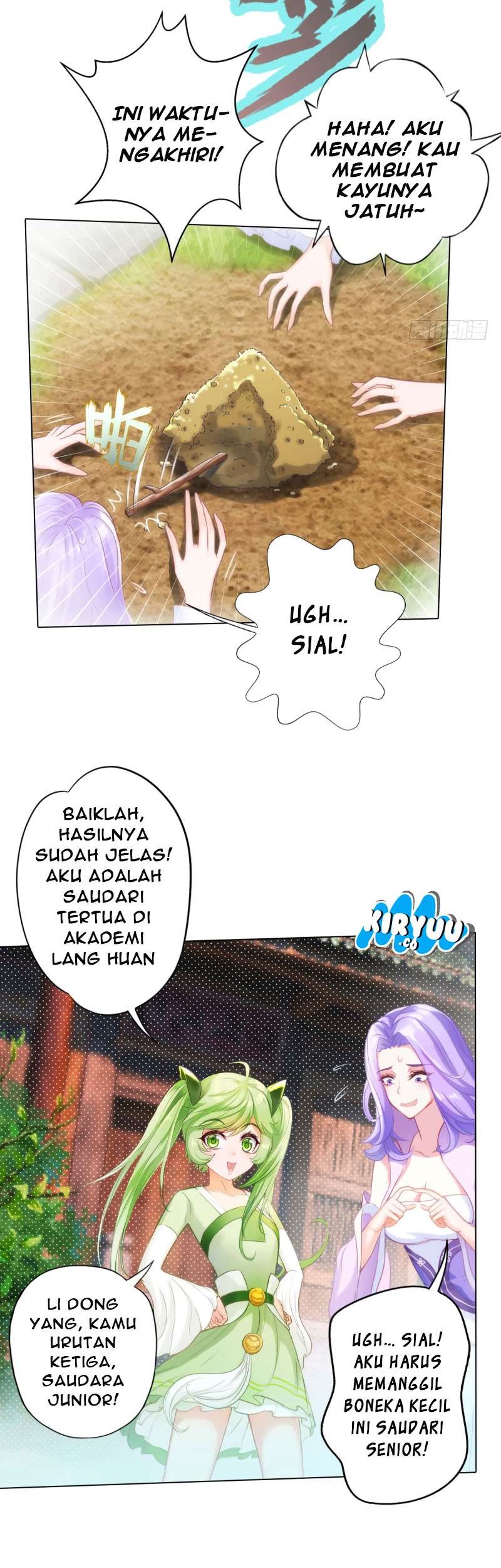 Lang Huan Library Bab 14 halaman 36