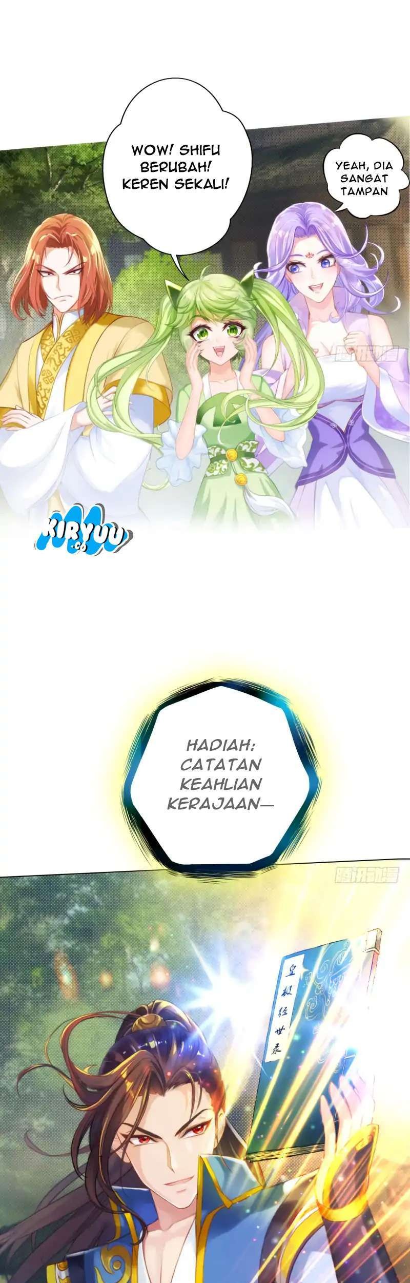 Lang Huan Library chapter 15 halaman 28