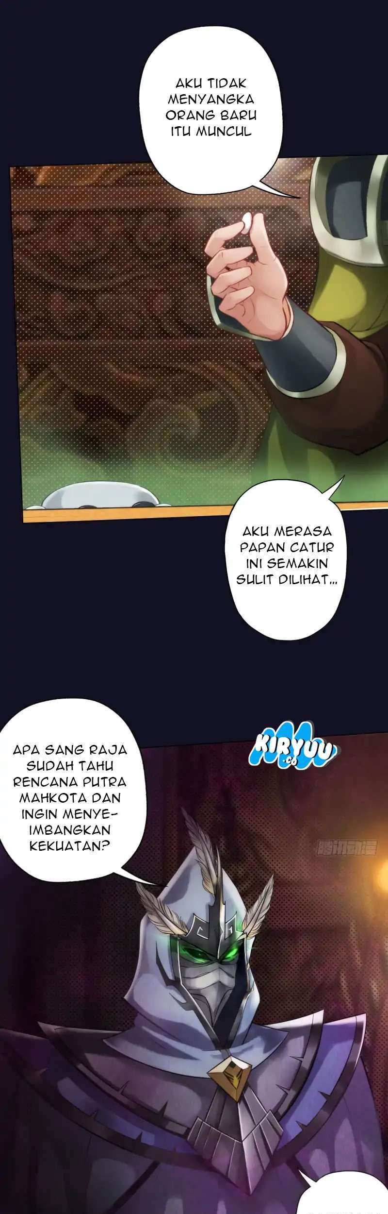 Lang Huan Library chapter 15 halaman 34