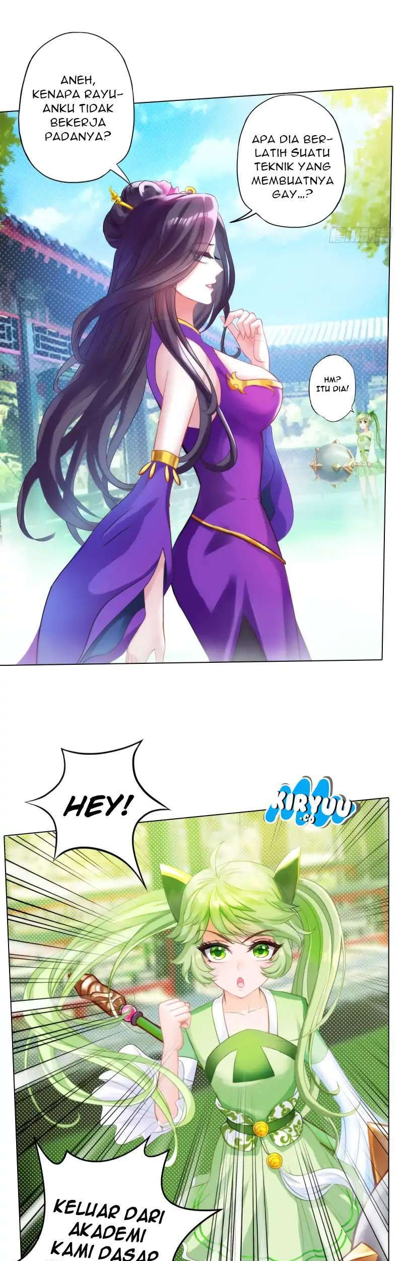 Lang Huan Library chapter 16 halaman 11