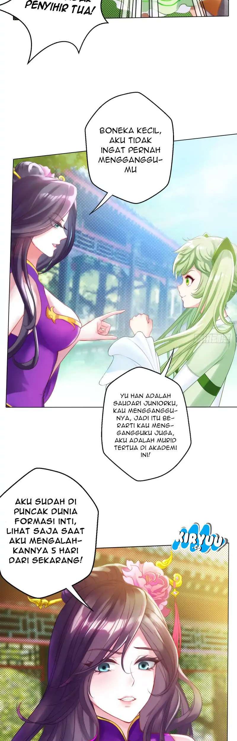 Lang Huan Library chapter 16 halaman 12